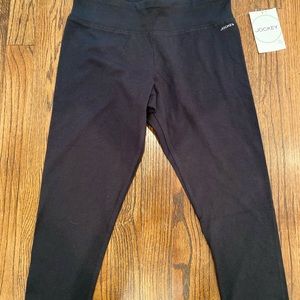 Jockey cropped leggings